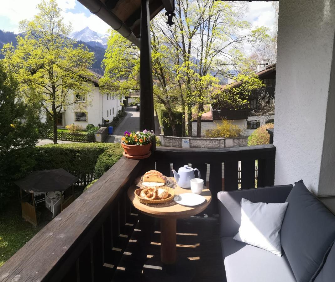 Haus Erika 1911 - Alpspitze Βίλα Γκάρμις-Παρτενκίρχεν Εξωτερικό φωτογραφία