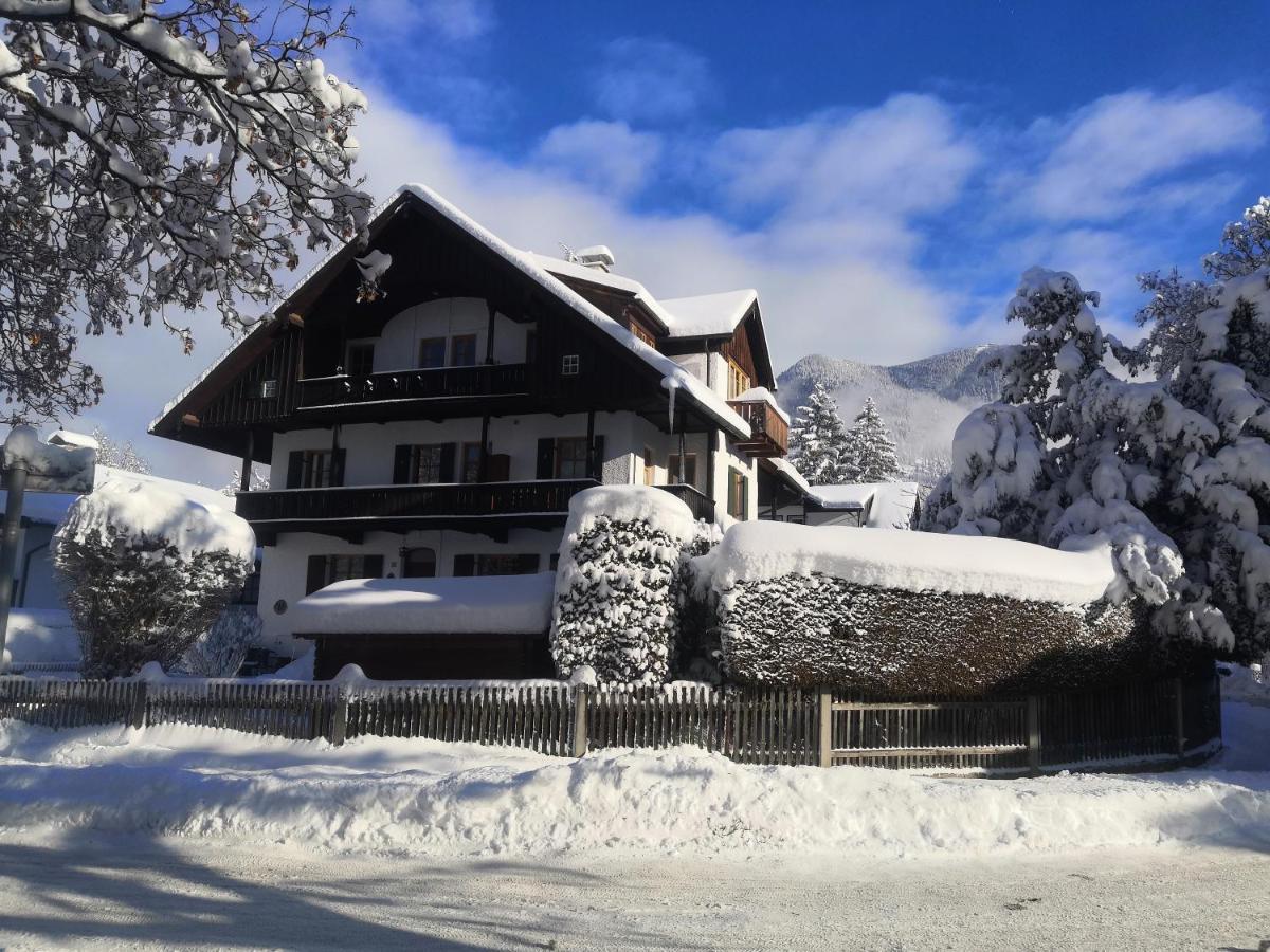Haus Erika 1911 - Alpspitze Βίλα Γκάρμις-Παρτενκίρχεν Εξωτερικό φωτογραφία