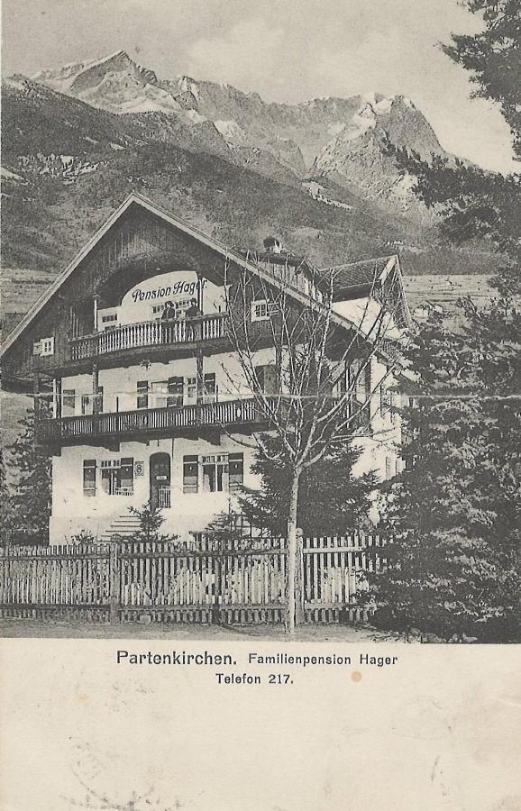 Haus Erika 1911 - Alpspitze Βίλα Γκάρμις-Παρτενκίρχεν Εξωτερικό φωτογραφία