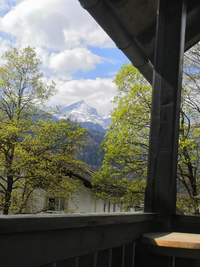 Haus Erika 1911 - Alpspitze Βίλα Γκάρμις-Παρτενκίρχεν Εξωτερικό φωτογραφία